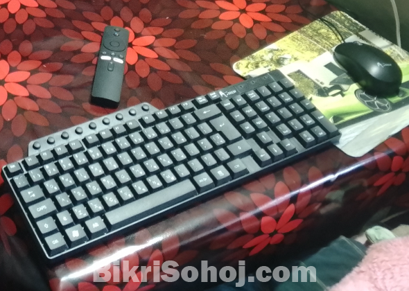 মনিটর,টিভি বস্ক, মাউস,কীবোর্ড, মাউস প্যাড,রিমোট